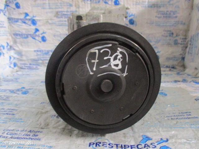 Compressor AC 6Q0820808F VW POLO 2009 1.4TDI VW POLO 2009 1.4TDI VW POLO 4 9N FASE 2 2009 1.4TDI 70CV 5P CINZENTO DIESEL DENSO - 3
