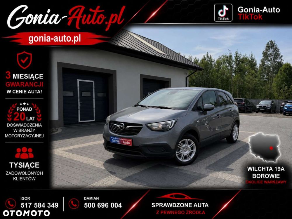 Opel Crossland X - 1