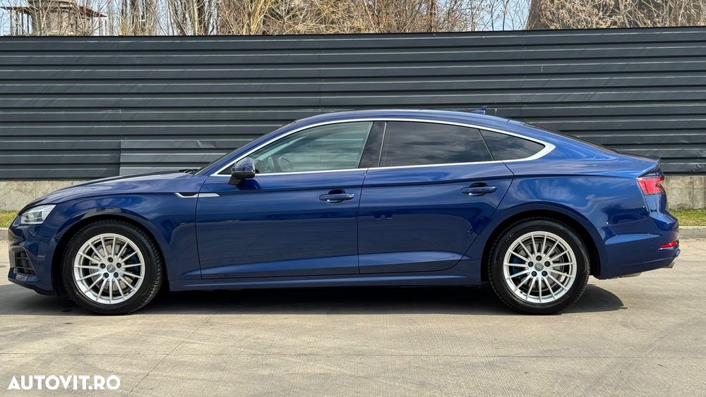 Audi A5 ack 1.8 TFSI Multitronic - 5