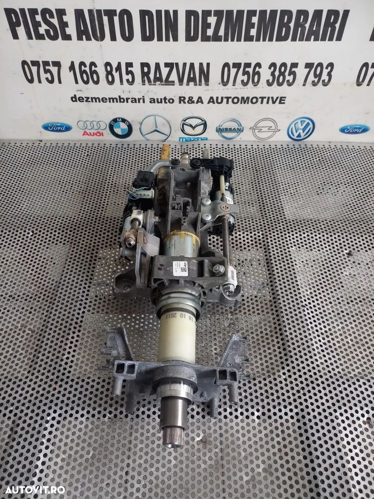 Coloana Ax Volan Coloana Directie Electrica Bmw Seria 7 F01 F02 F03 F04 Volan Stanga Dezmembrez Bmw - 4