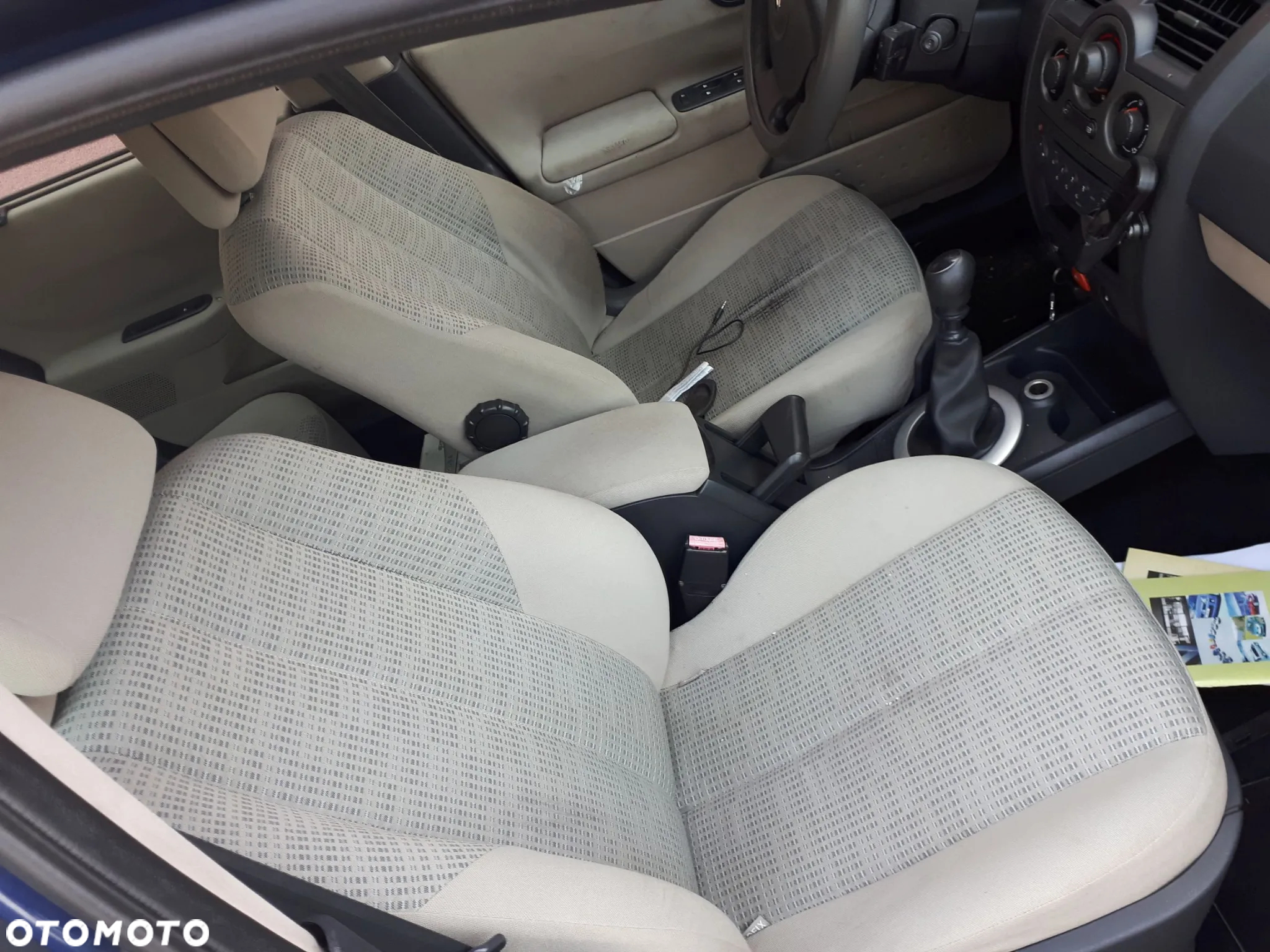 RENAULT MEGANE II LIFT 05-09 1.5 DCI CHŁODNICA WODY KLIMY KOMPLET - 21