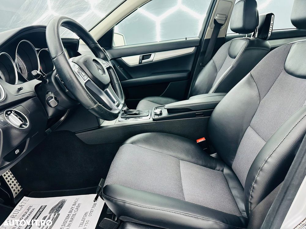Mercedes-Benz C 200 CDI DPF Automatik BlueEFFICIENCY Special Edition - 14