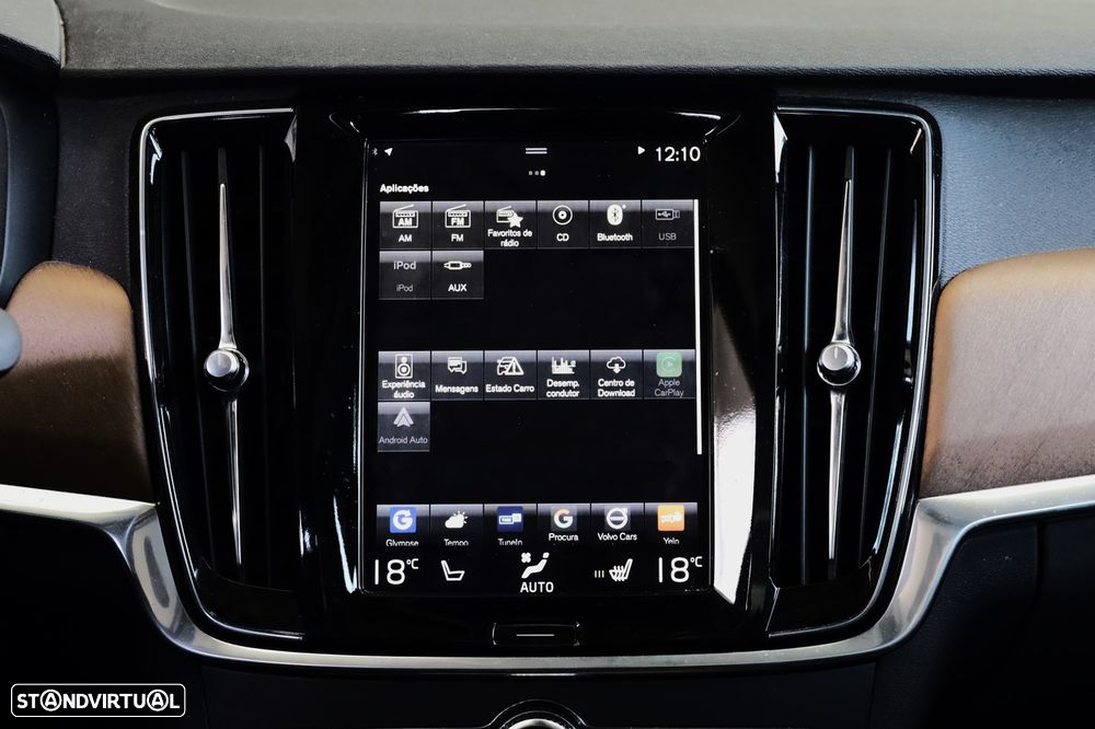 Volvo S90 2.0 D4 Inscription Geartronic - 22