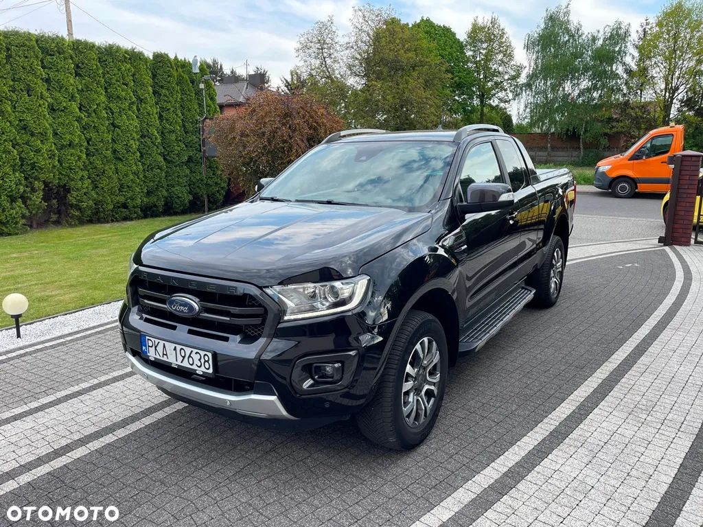 Ford Ranger 2.0 EcoBlue 4x4 DC Wildtrak - 1
