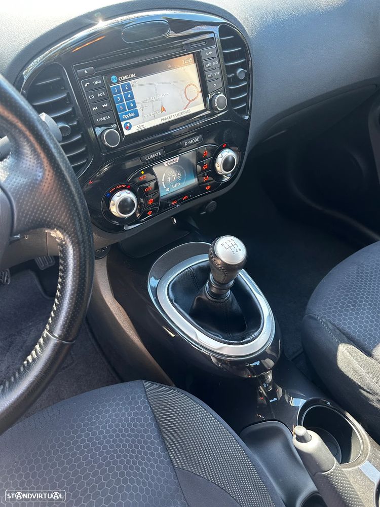 Nissan Juke 1.5 dCi N-Tec P.Ext.2 Black T. - 14
