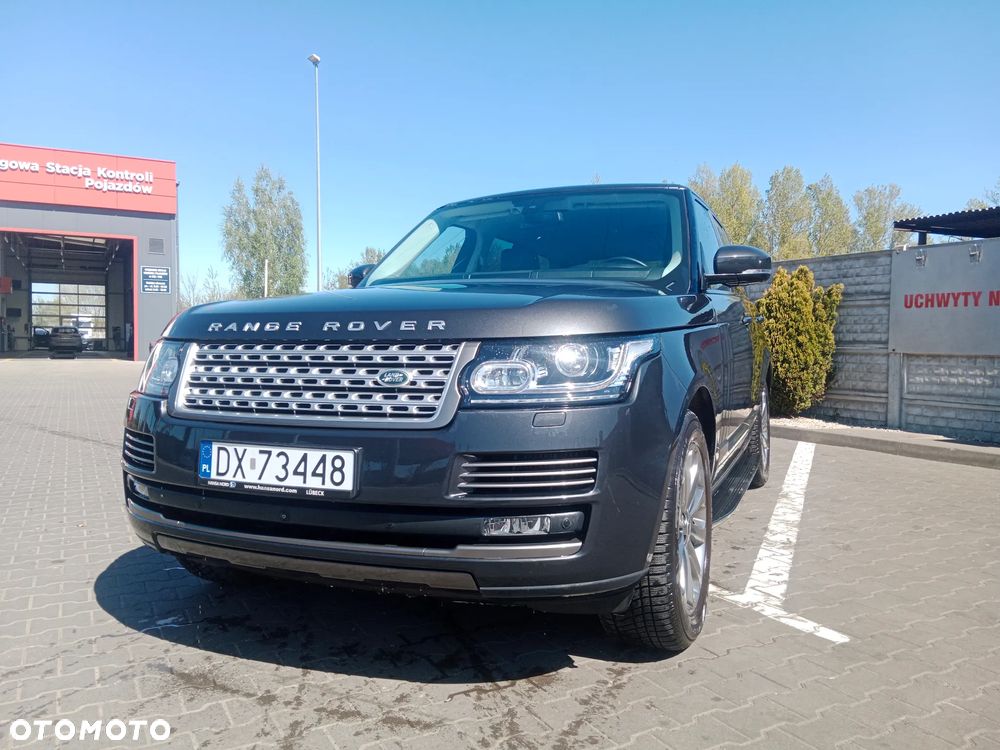 Land Rover Range Rover 4.4SD V8 LWB Vogue EU6 - 1