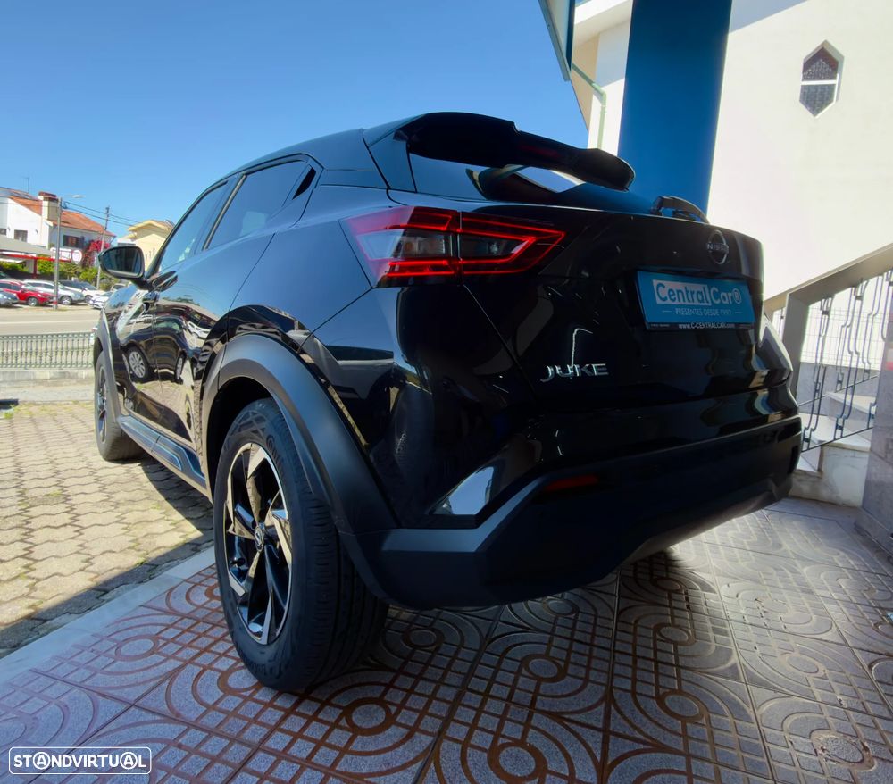 Nissan Juke 1.0 DIG-T N-Connecta DCT - 8