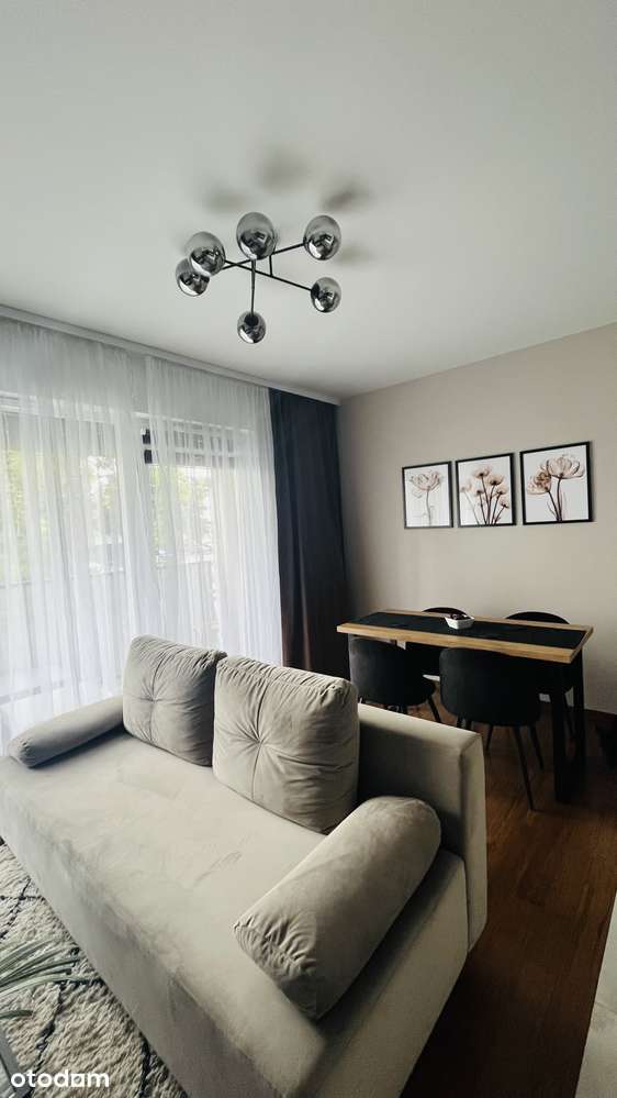 2 POKOJOWE MIESZKANIE 42 m² Apartamenty Przewóz balkon parking