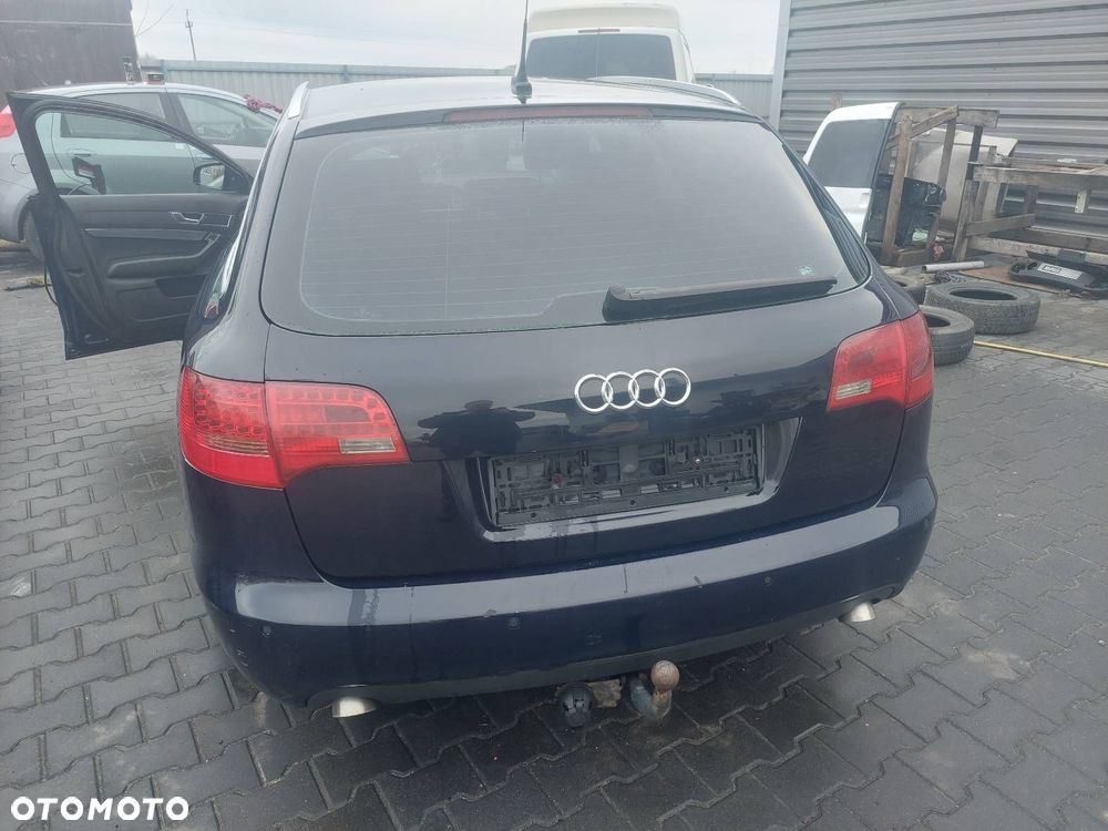 KOMPLETNY TYŁ KLAPA ZDERZAK LAMPA  AUDI A6 C6 LY5K KOMBI - 1