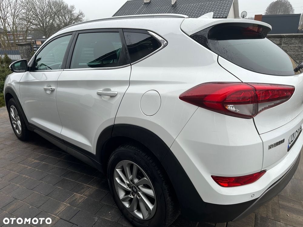 Hyundai Tucson blue 1.6 GDi 2WD Trend - 22