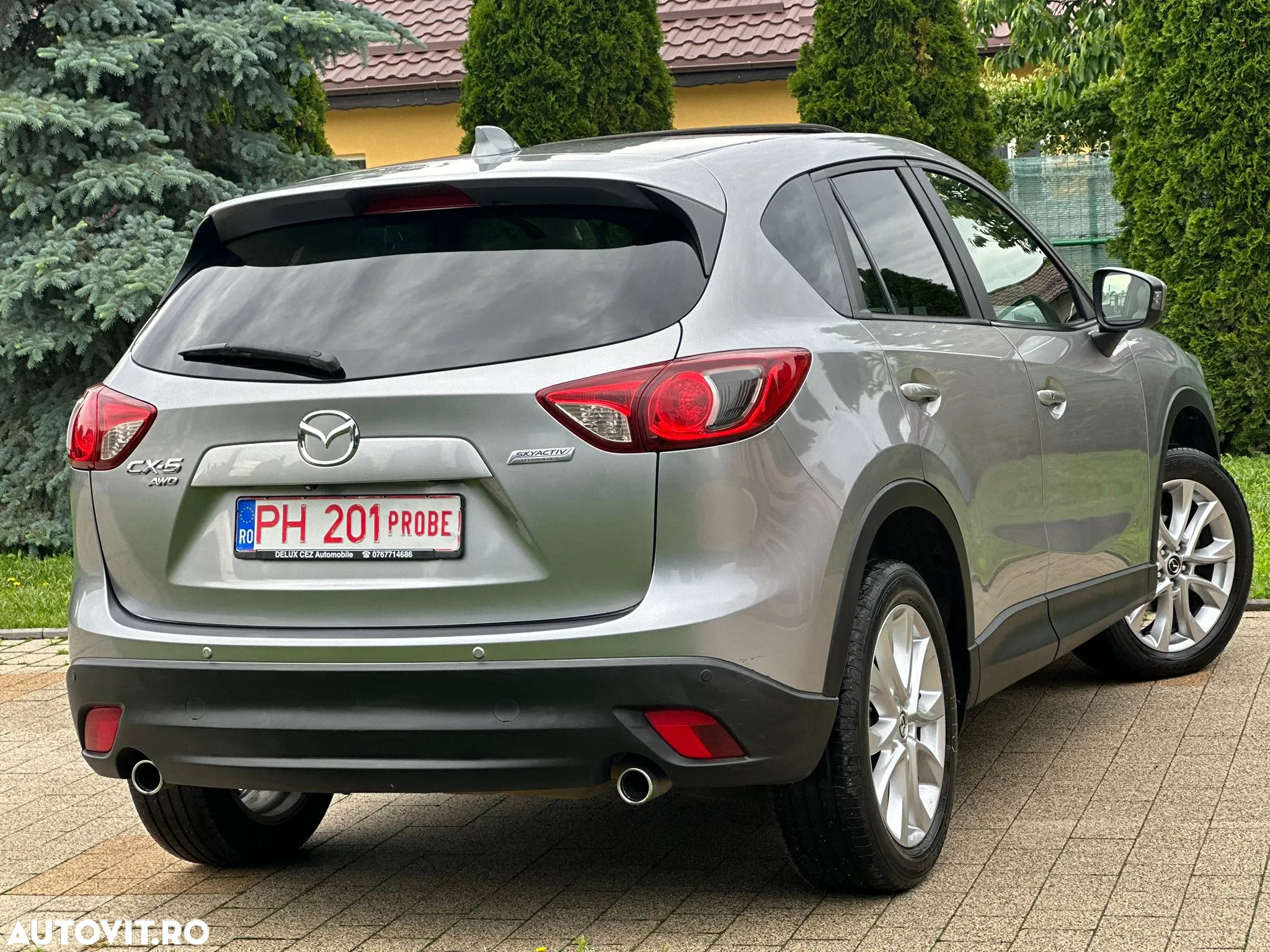 Mazda CX-5 SKYACTIV-D 175 AWD Drive Nakama Intense - 3
