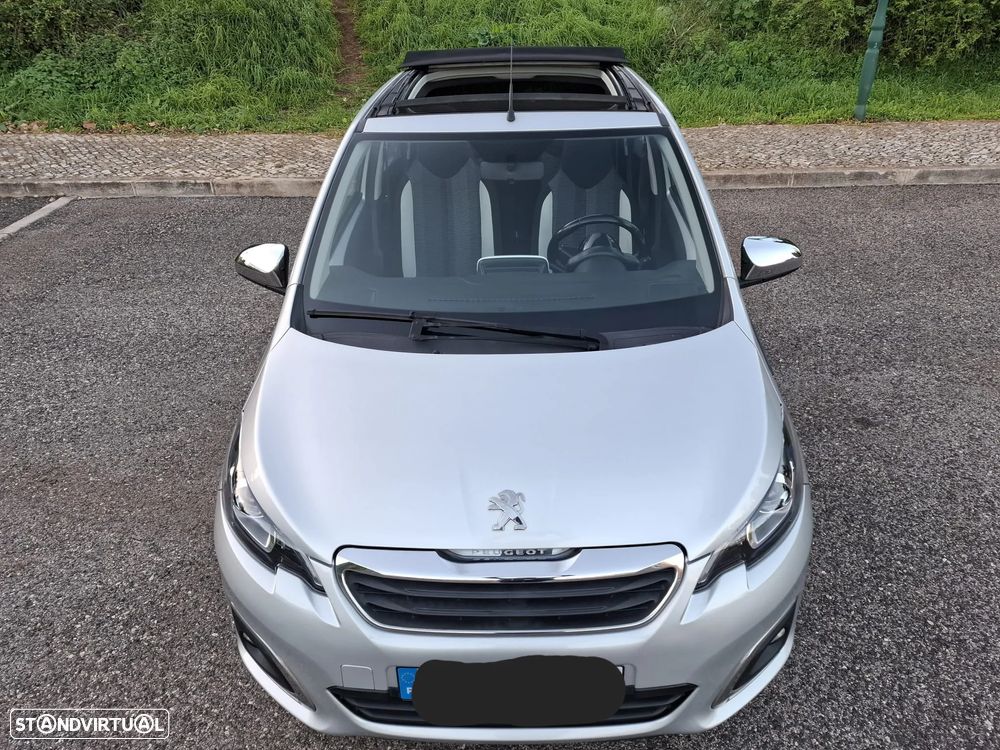 Peugeot 108 Top! 1.0 VTi Allure - 3
