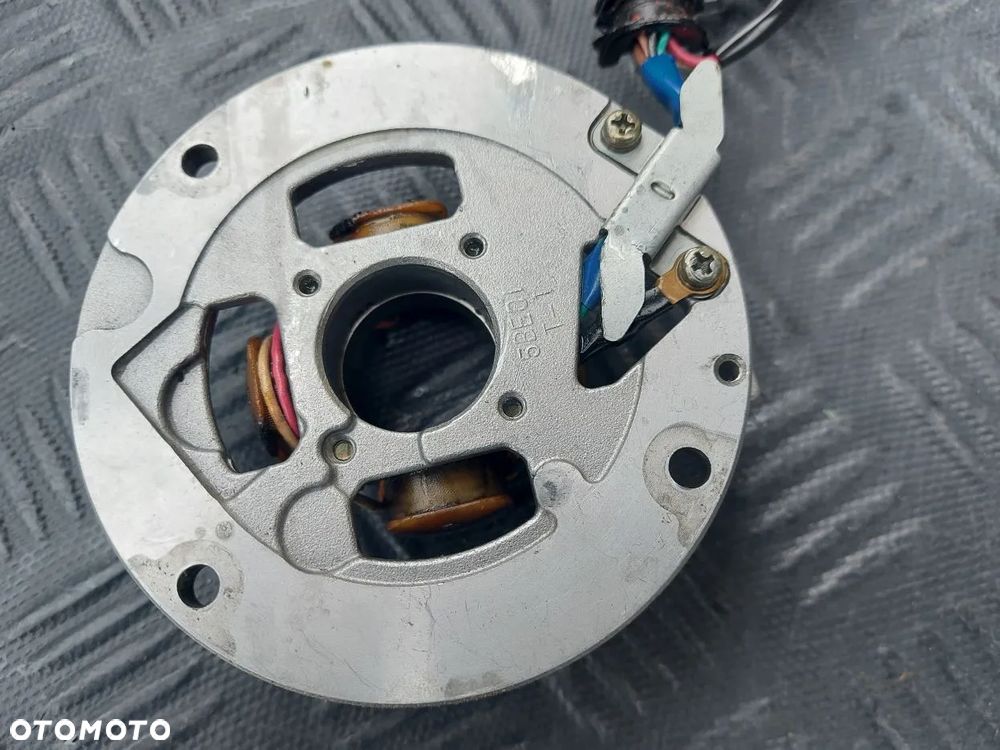 YAMAHA YZF 250 `2011 YZ-F STATOR CEWKI STOJAN ALTERNATOR UZWOJENIE IMPULSATOR - 6