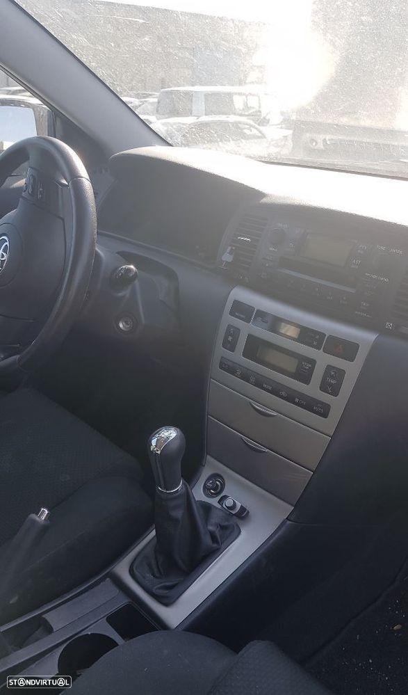 Peças Toyota Corolla 2005 - 8