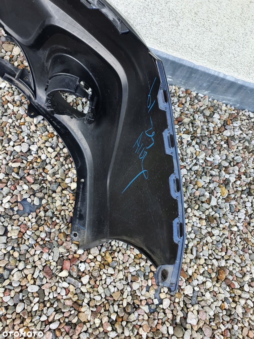 Zderzak przedni Subaru Outback V Lift rok 17-19 - 9
