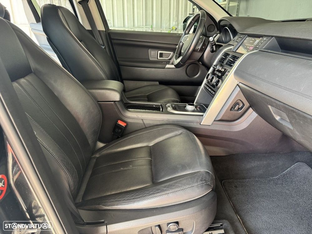 Land Rover Discovery Sport 2.2 SD4 HSE Luxury Auto — fotografia 20
