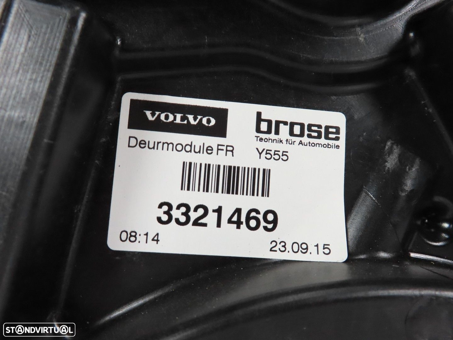 Elevador da Porta Sem Motor Direito/Frente Usado / Original VOLVO V40 Hatchback... - 3