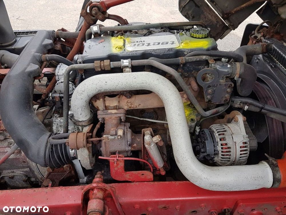 SILNIK KOMPLETNY IVECO EUROCARGO EUROFIRE 3.9 TECTOR 125 kW 170 KM F4AE0481A 00-07 r - 2