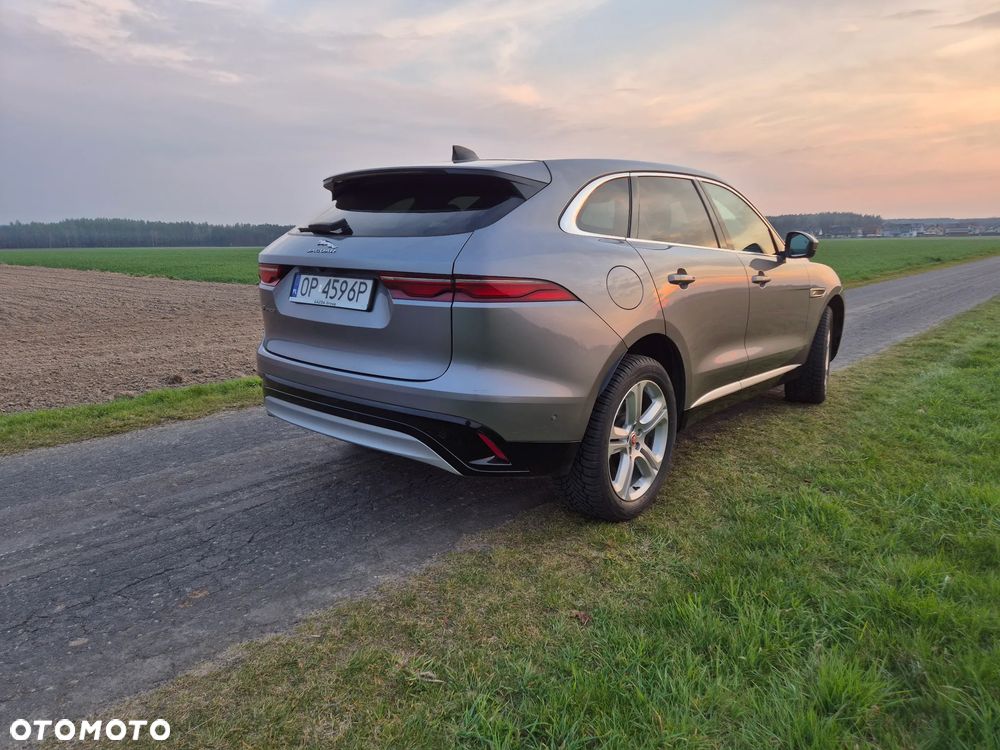 Jaguar F-Pace 2.0 D200 mHEV AWD SE - 3