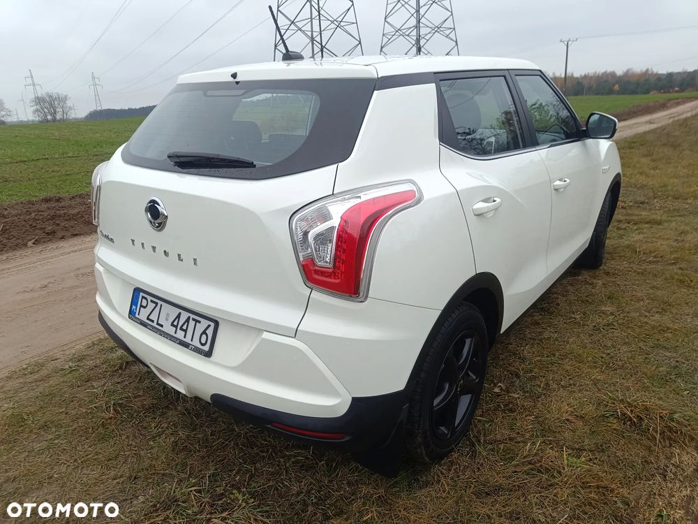 SsangYong/KGM Tivoli - 3