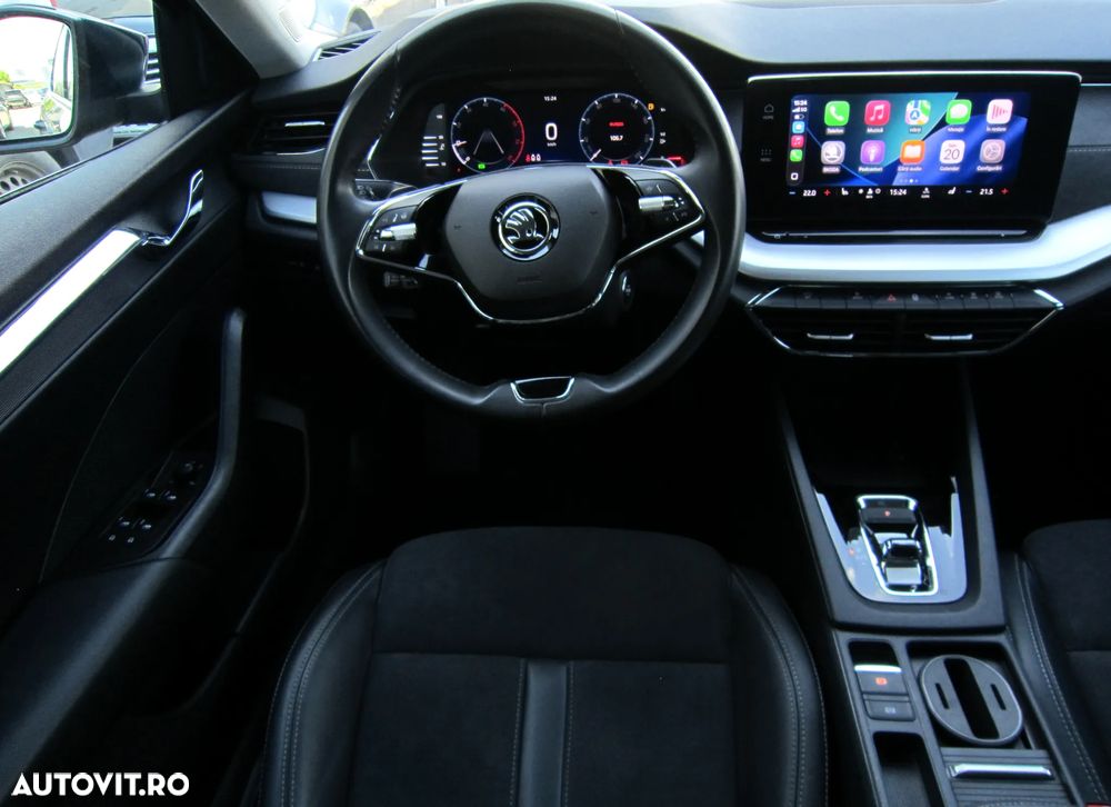 Skoda Octavia 2.0 TDI STYLE DSG - 20