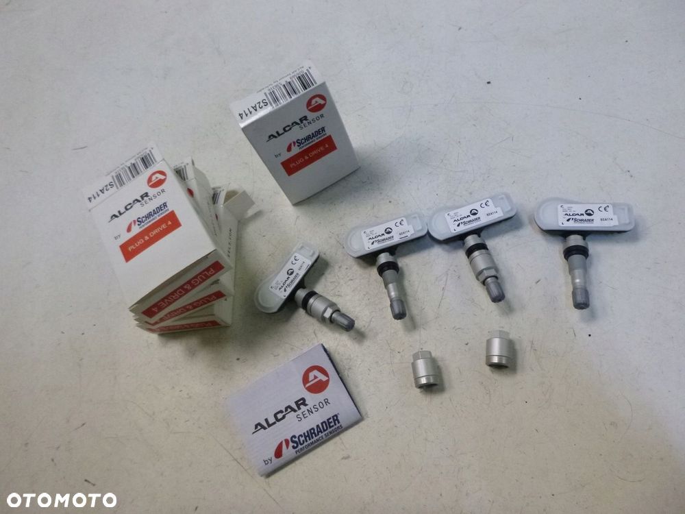 FORD B-MAX C-MAX S-MAX EDGE FIESTA FOCUS MONDEO MUSTANG TRANSIT OPEL ASTRA J K INSIGNIA MERIVA MOKKA ZAFIRA CZUJNIK CIŚNIENIA OPON TPMS NOWY - 2