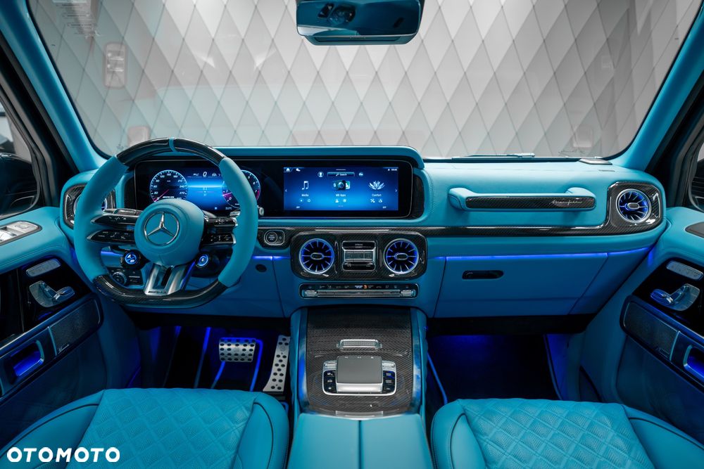 Mercedes-Benz Klasa G AMG 63 - 16