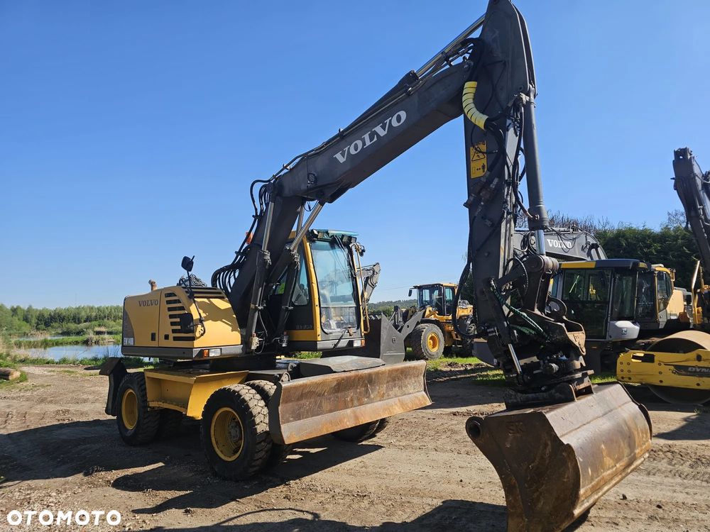Volvo EW140B \ ew 140 ew140c ew160 - 9
