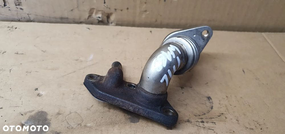 Rurka kolanko zaworu EGR Mercedes ML W163 4.0 CDI - 2