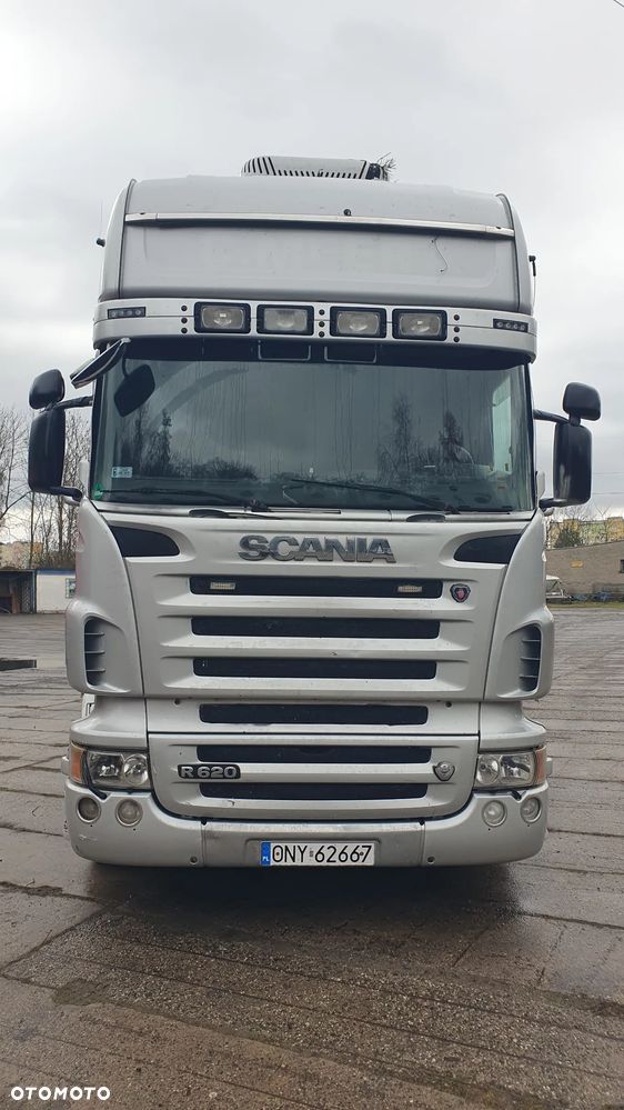 Scania R620 V8 MANUAL RETARDER HYDRAULIKA - 10
