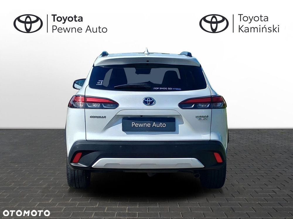 Toyota Corolla Cross 2.0 Hybrid Executive AWD - 4