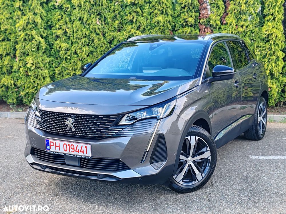 Peugeot 3008 1.5 BlueHDI 130 S&S EAT8 GT Pack - 1