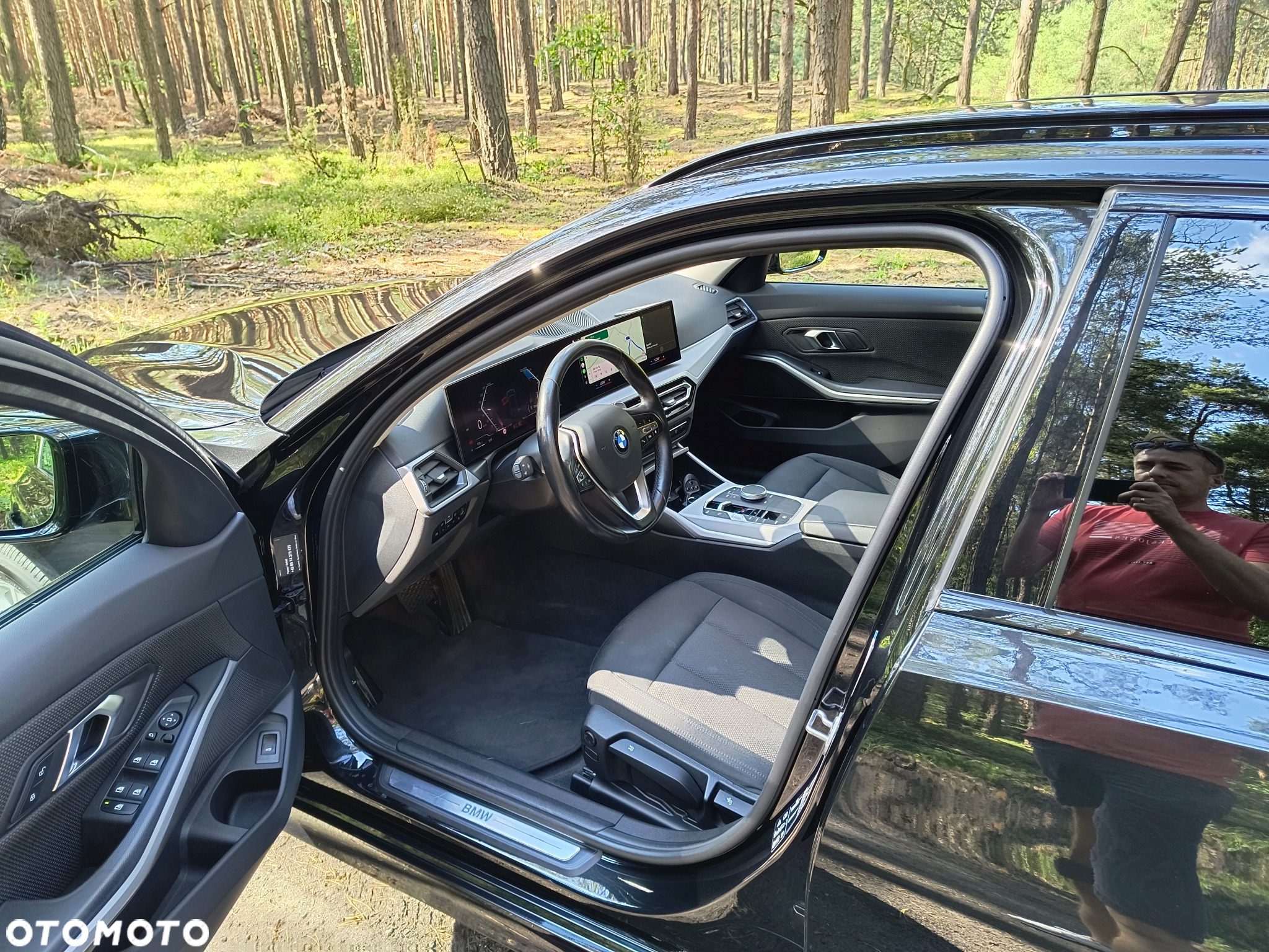 BMW Seria 3 320d Touring xDrive - 5