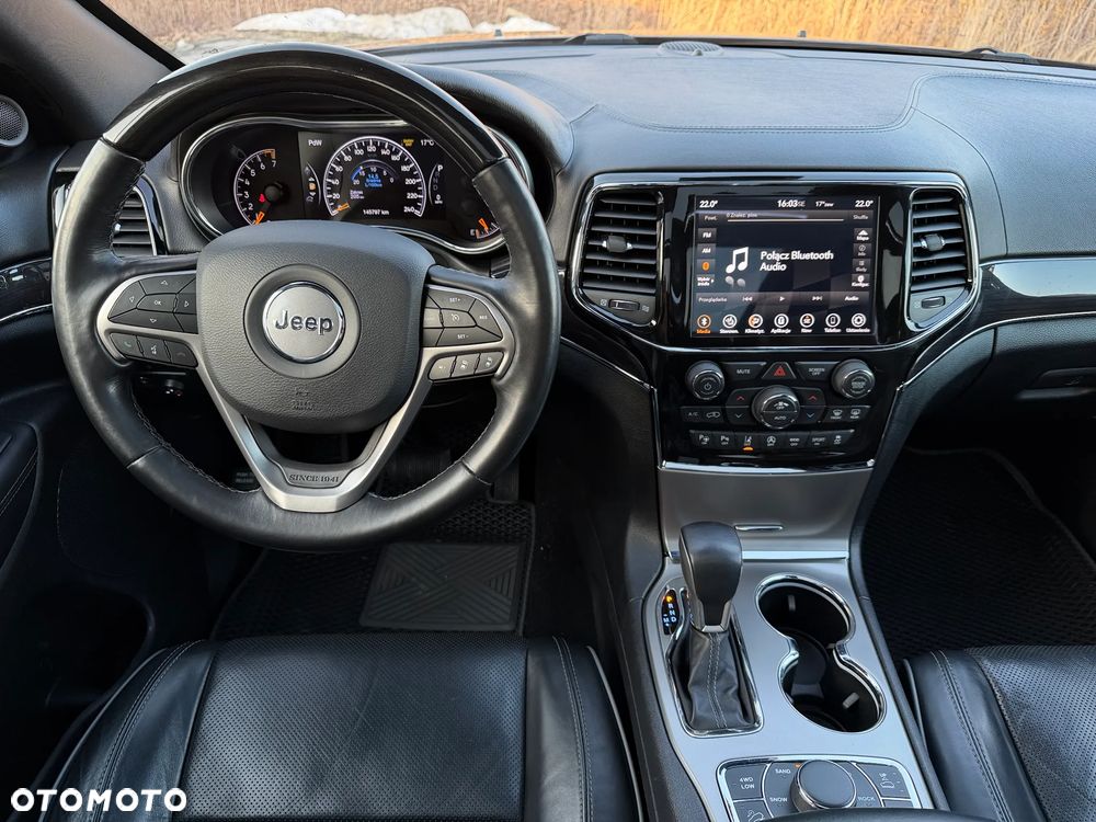 Jeep Grand Cherokee 3.6 V6 Overland EU6 - 25