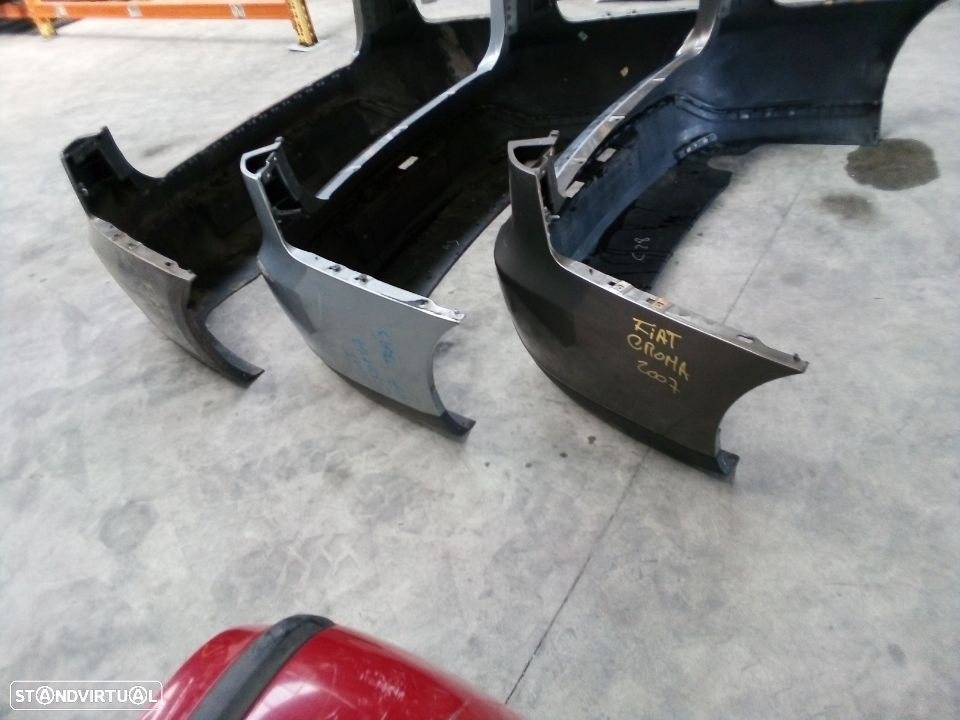 Para choques traseiro Fiat Croma 2007 - 2