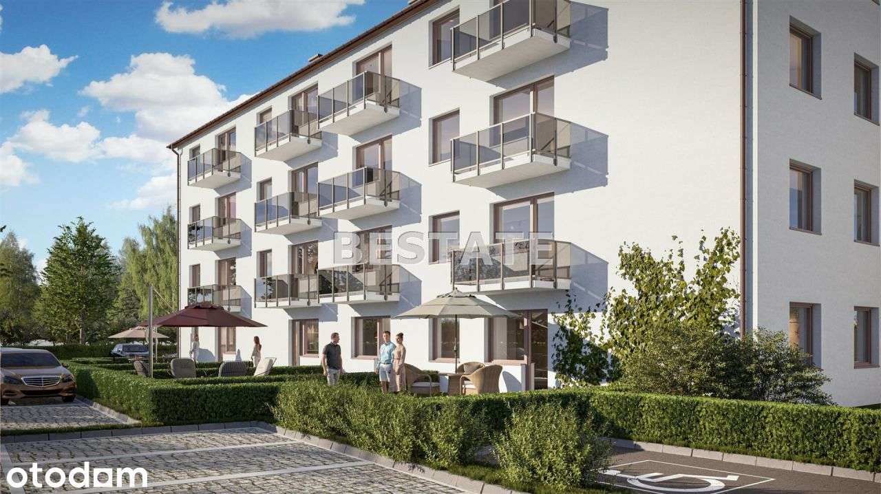 Nowe, małe mieszkanie w zielonej części Obornik Śl