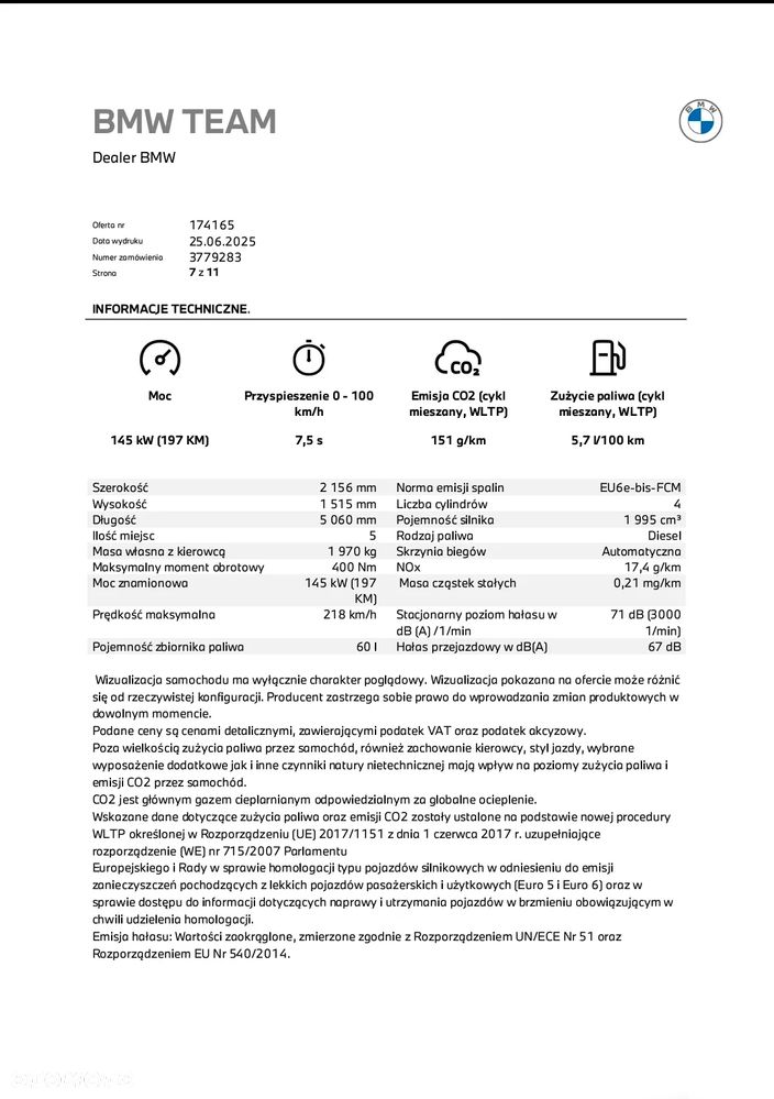 BMW Seria 5 520d xDrive mHEV M Sport - 22
