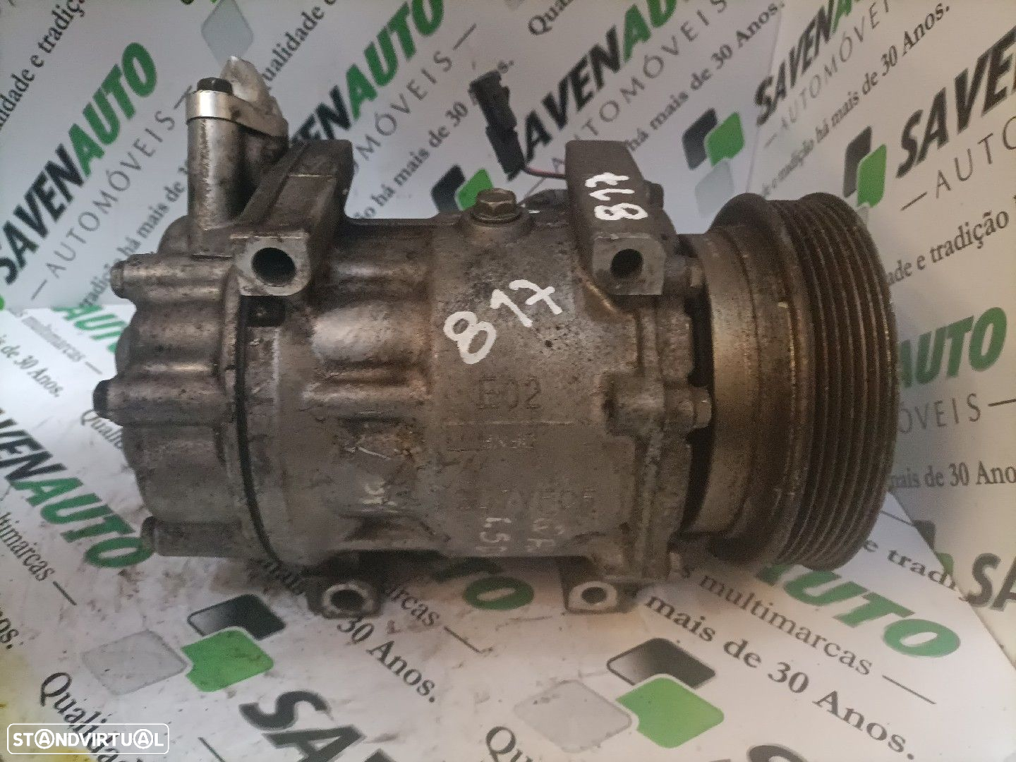 Compressor Ar Condicionado Nissan Qashqai / Qashqai +2 I (J10, Nj10, J - 2