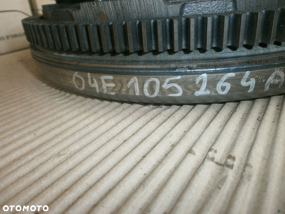 SPRZĘGŁO DWUMASA KOMPLET 04E105264A 1.4 TSI CZC CZE VW SKODA SEAT AUDI - 2