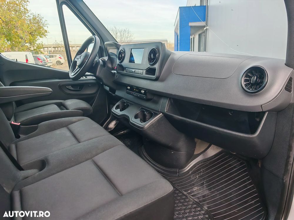 Mercedes-Benz Sprinter 314 L2H2 | 2143cmc | 9G-Tronic | Tracțiune Față - 29
