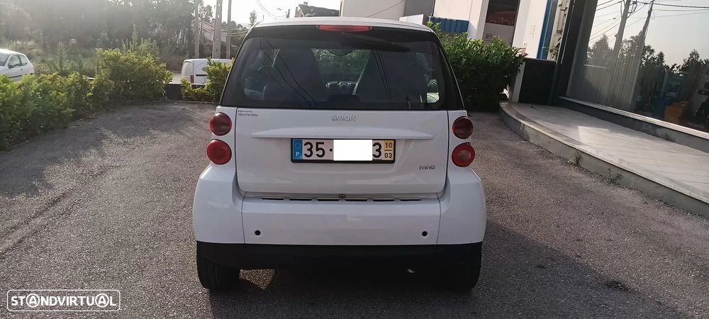 Smart ForTwo Coupé 1.0 mhd Pure 61 - 4