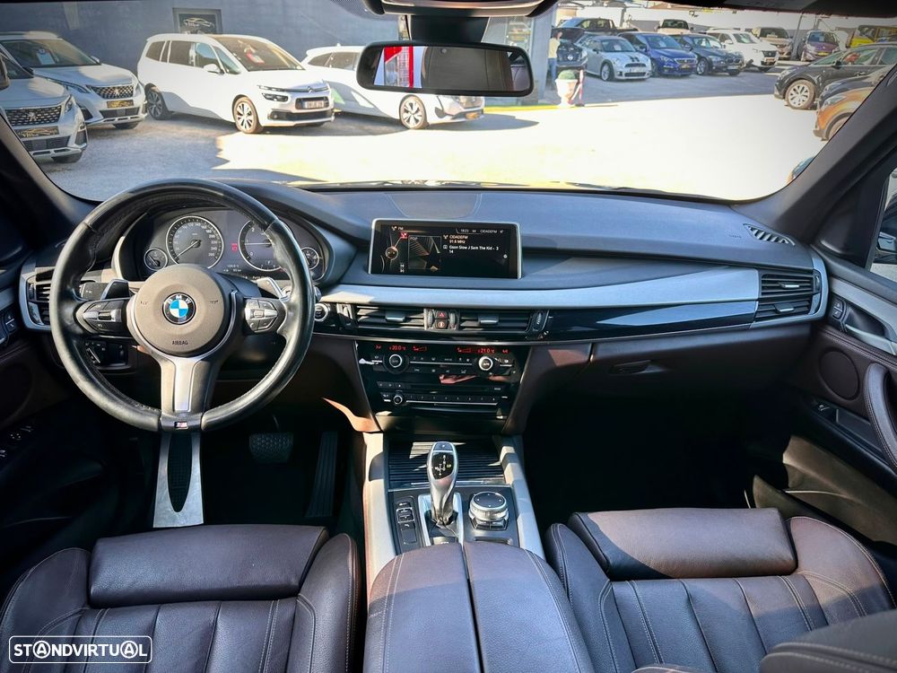 BMW X5 25 d sDrive Pack M - 10