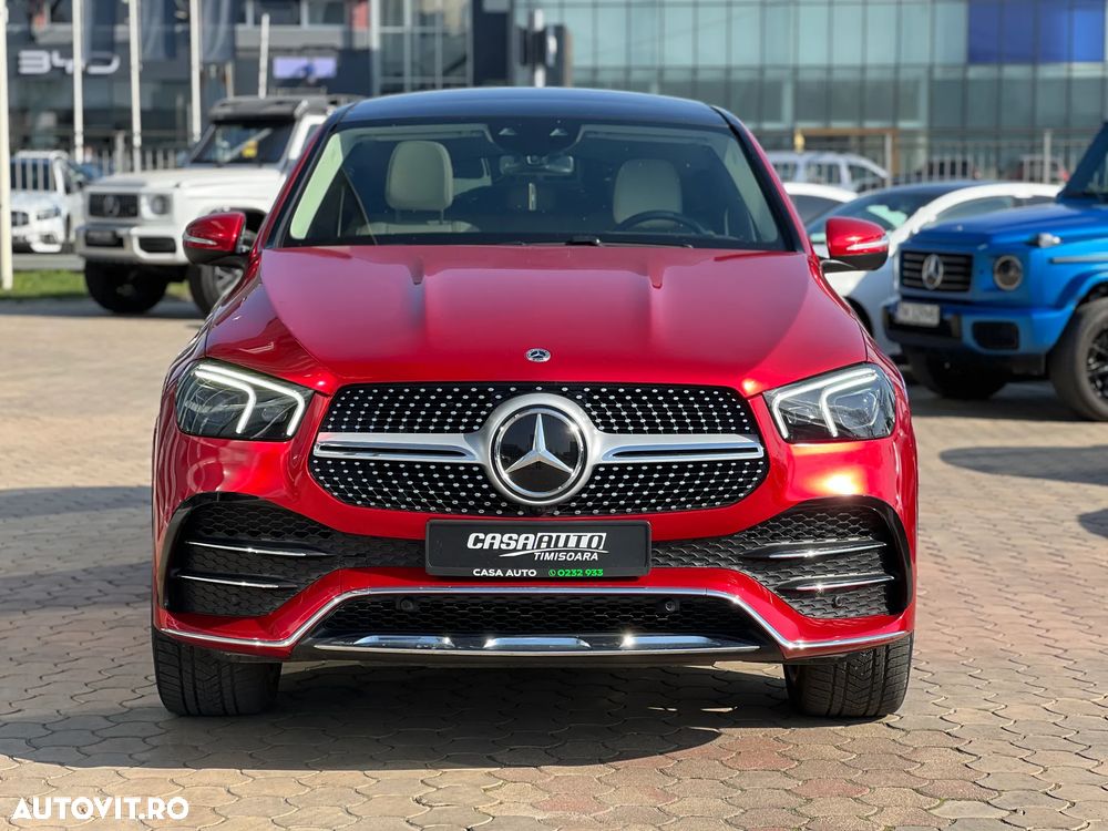 Mercedes-Benz GLE Coupe 350 4MATIC - 8
