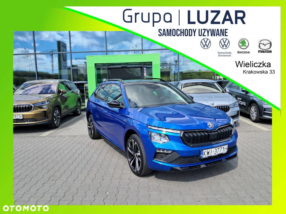 Skoda Kamiq 1.5 TSI Monte Carlo DSG