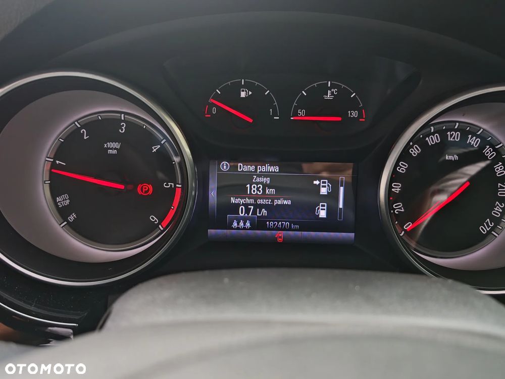 Opel Astra 1.6 D (CDTI) Start/Stop Innovation - 28