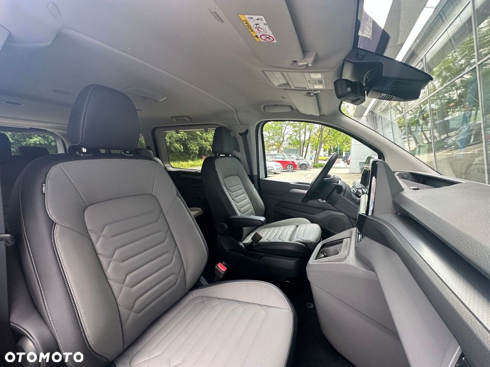 Volkswagen Nowa Caravelle Caravelle Style silnik: 2,0 l TDI 170 KM / skrzynia biegów: 8-biegowa automatyczna rozstaw osi: 3500 mm - 13