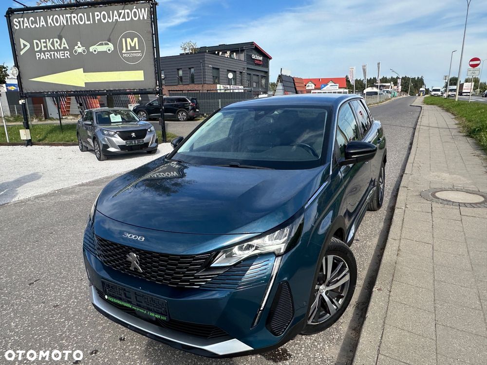 Peugeot 3008 BlueHDi 130 Stop & Start EAT8 Active