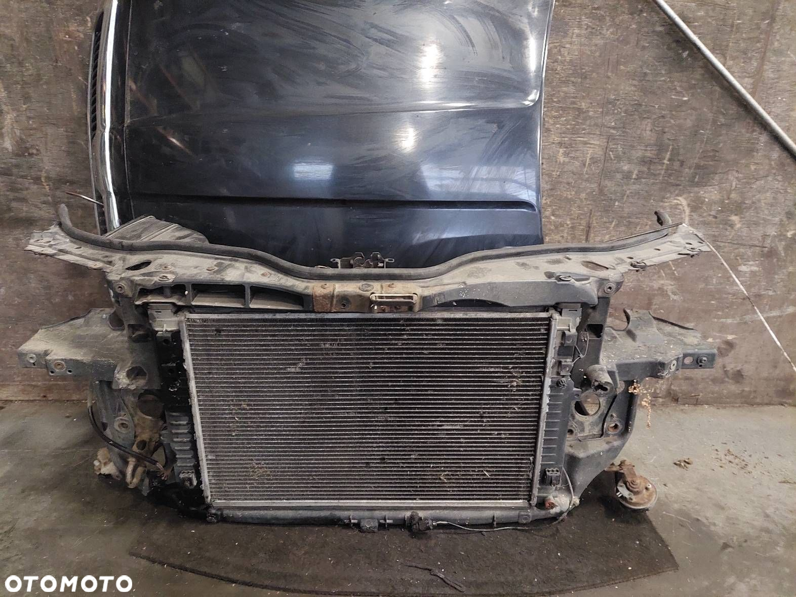 KOMPLETNY PRZÓD MASKA ZDERZAK BŁOTNIKI PAS PRZEDNI SKODA SUPERB I 9910 - 13