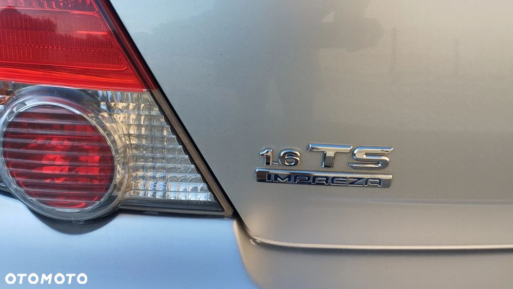 Subaru Impreza 1.6 TS - 25