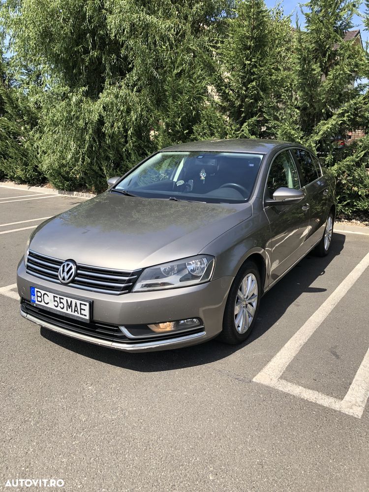 Volkswagen Passat 2.0 TDI BlueMotion Tehnology 4Motion Comfortline - 1